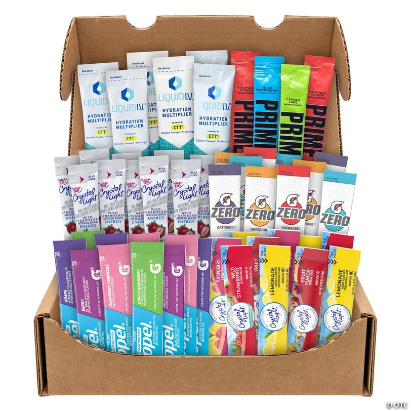 Drink Mix Snack Box, 60 Ct | Oriental Trading