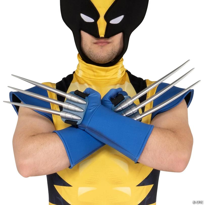 Adults Zentai X-Men '97&amp;#8482; Wolverine Costume - Small Image