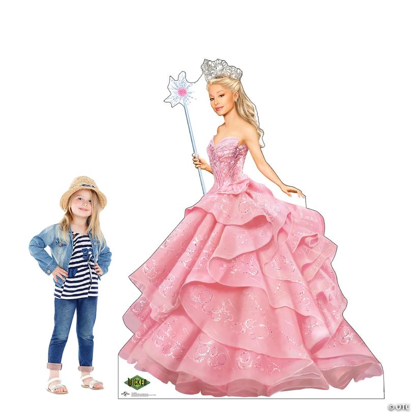 Universal Studios Glinda Wicked Movie Stand Up Image