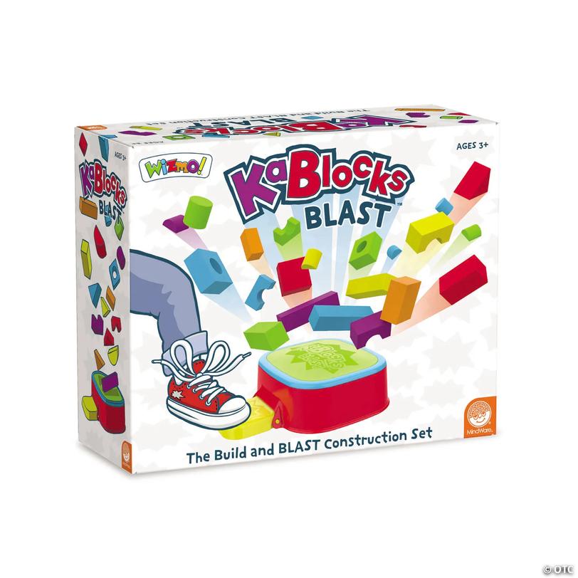 KaBlocks Blast Foam Building Blocks Set Image