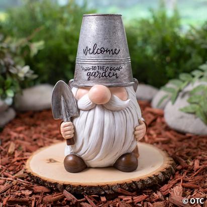 Cottagecore Welcome to the Garden Gnome | Oriental Trading
