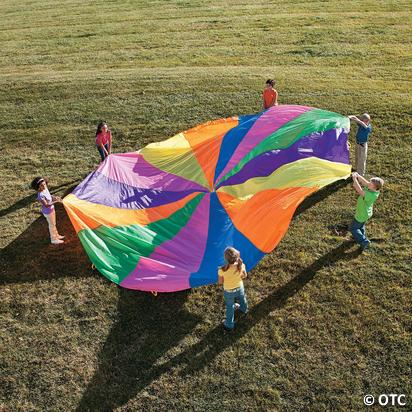 20 Ft. Super Sturdy Parachute | Oriental Trading