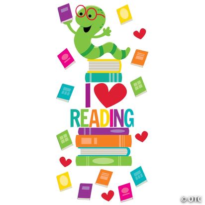 I Love Reading Door Decorating Kit - 21 Pc. | Oriental Trading