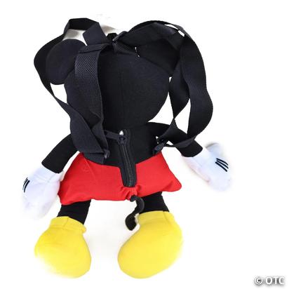Disney Mickey Mouse 15 Inch Plush Backpack | Oriental Trading display picture 3