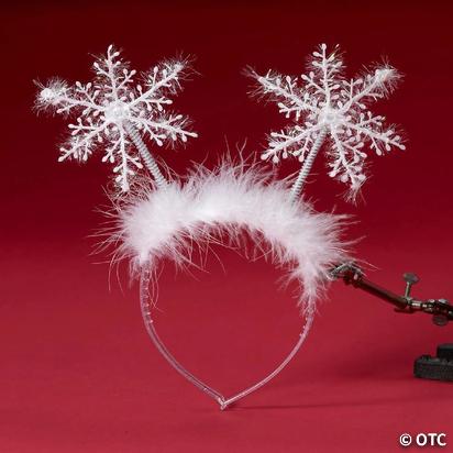 Snowflakes Adult Headband | Oriental Trading