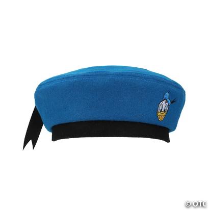 Disney Donald Duck-Inspired Blue Beret | Oriental Trading display picture 1