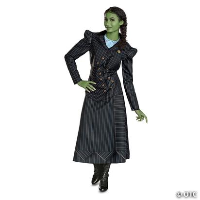 Adults Deluxe Wicked Elphaba Shiz University Dress Costume | Oriental  Trading