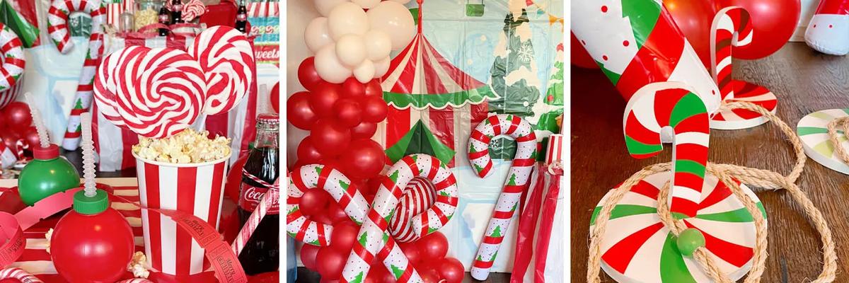Candy Cane Carnival Party Supplies