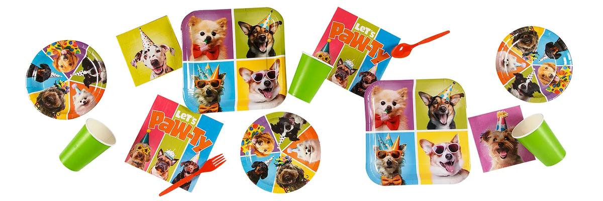 Birthday Puppies Party Supplies
