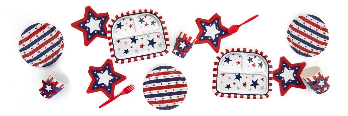 Patriotic Star Party Supplies