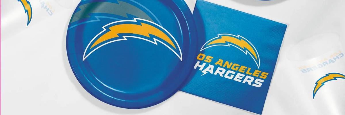 NFL® Los Angeles Chargers™ Party Supplies