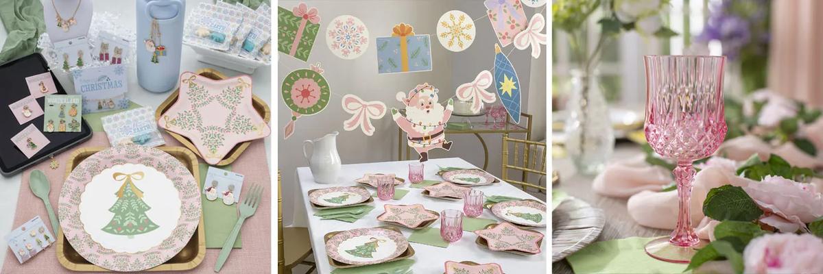 Once Upon a Snowfall Party Supplies