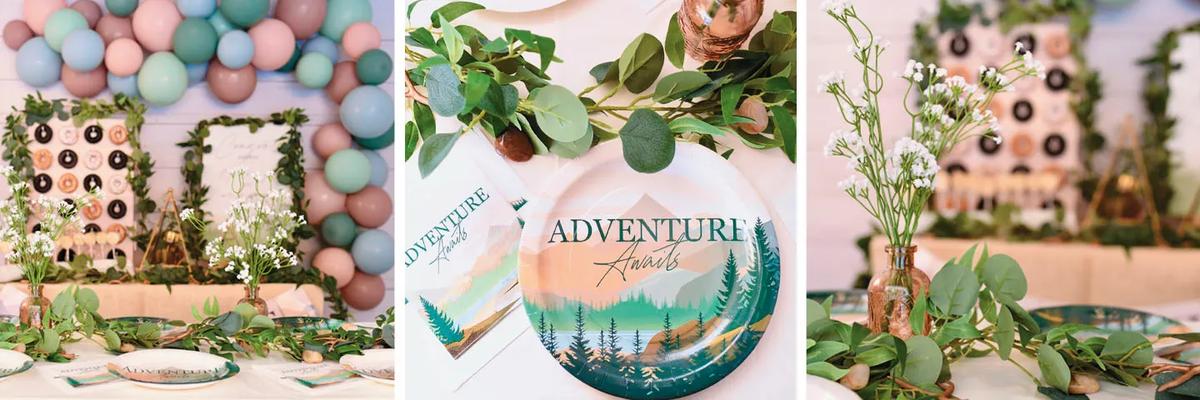 Adventure Awaits Party Supplies