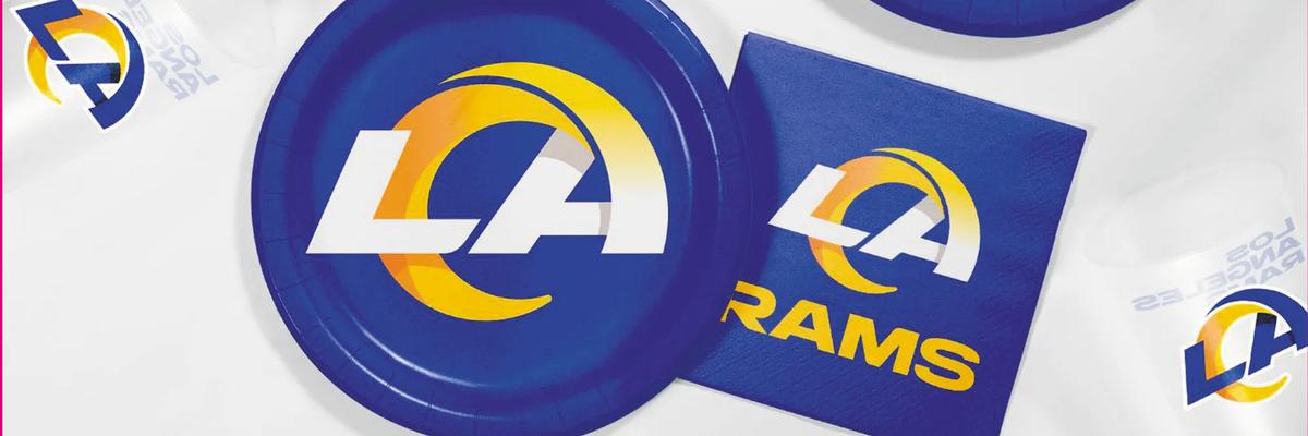 NFL® Los Angeles Rams™ Party Supplies
