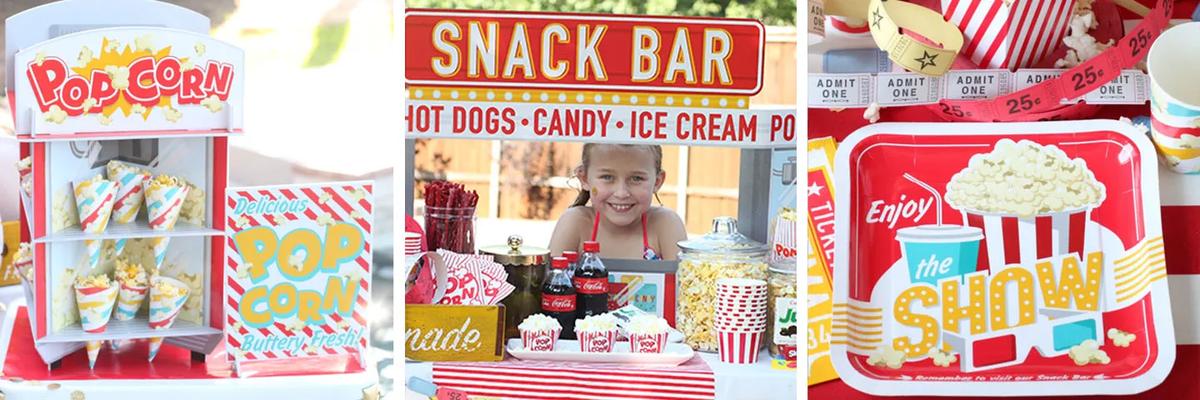 Movie Party Supplies
