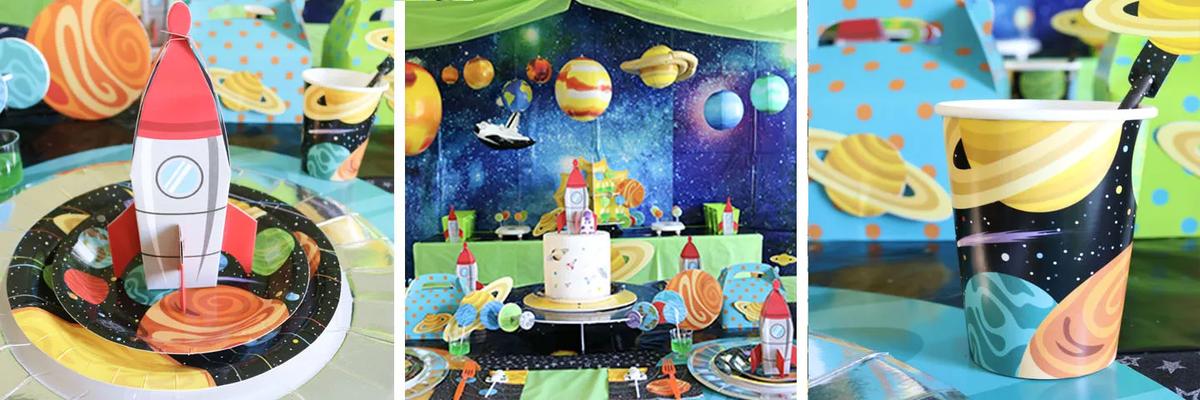 Space Birthday Party Supplies