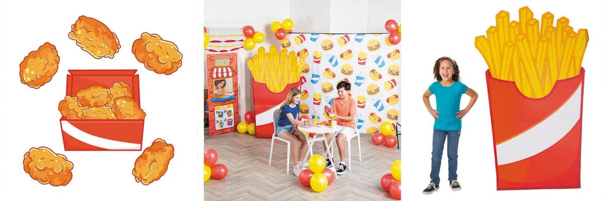 Fast Food Party Supplies