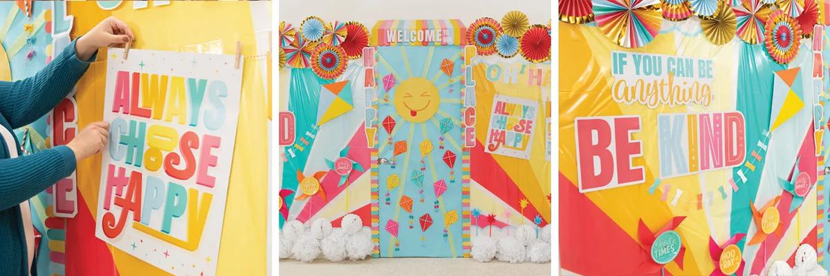 Happy Day Classroom Theme Supplies