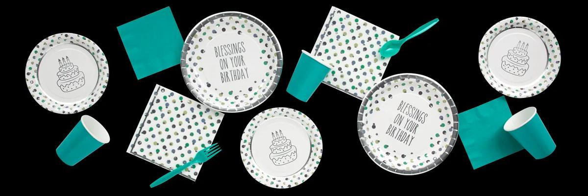 Blessings on Your Birthday Party Supplies