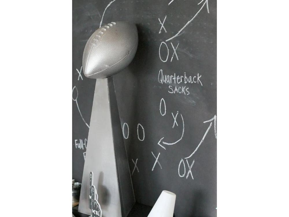 DIY Lombardi Football Trophy step 4
