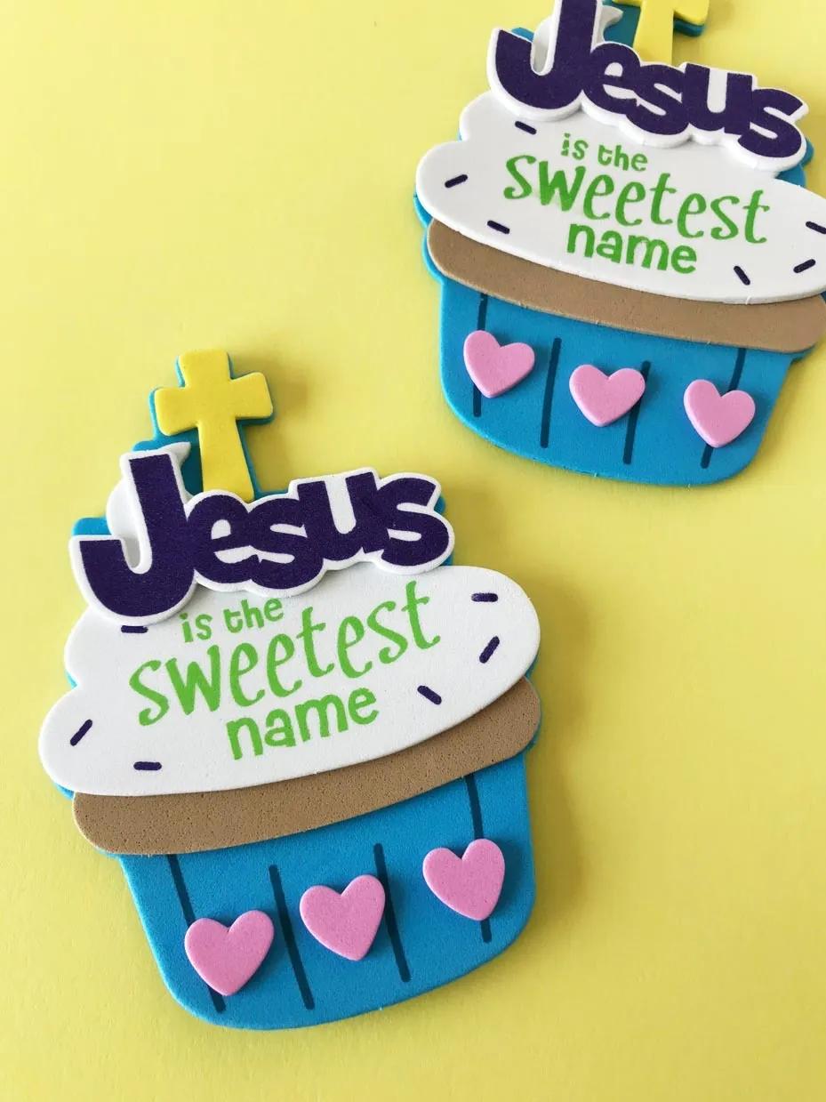 Names of Jesus Sunday School Lesson Ideas step 3