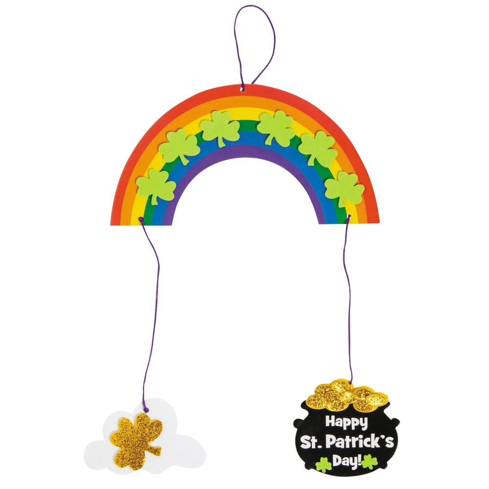 12 Pc 8x4 St Patricks Day Mobile Craft Kit