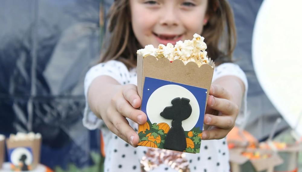 It's the Great Pumpkin Charlie Brown Outdoor Movie Party