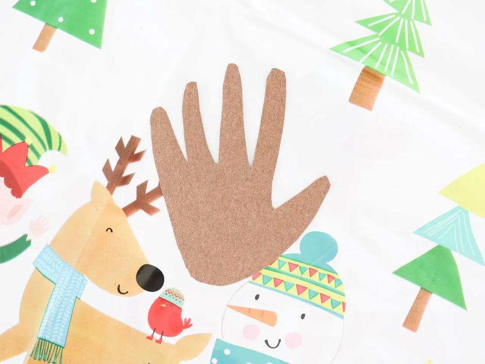 DIY Reindeer Craft For Kids step 3