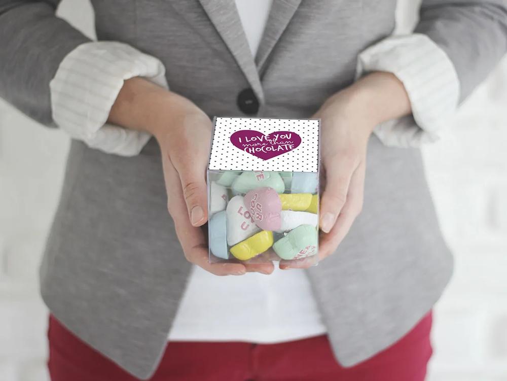Adorable Valentine Party Favors & Free Printable step 3