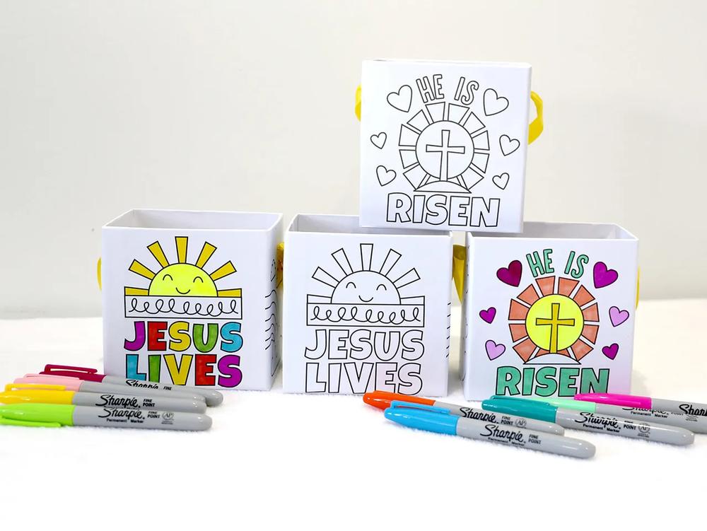 Holy Week Acts of Kindness Activity step 1