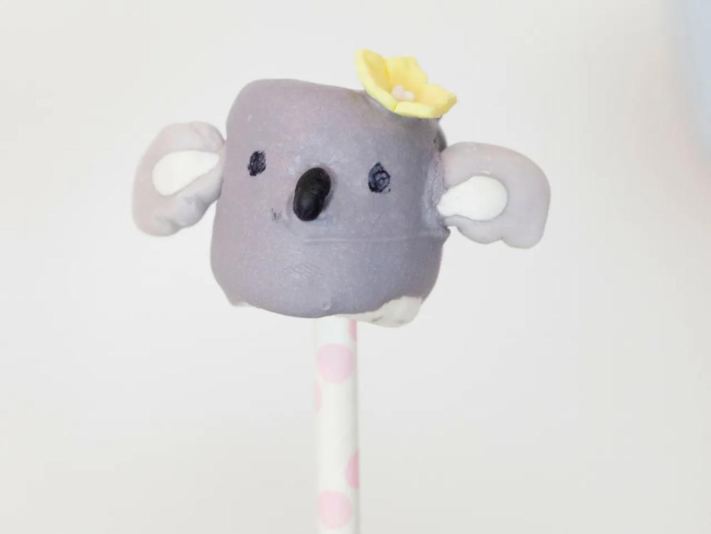 Koala Marshmallow Pops step 4 part 3