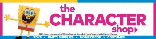 The Character Shop your favorite characters in one place