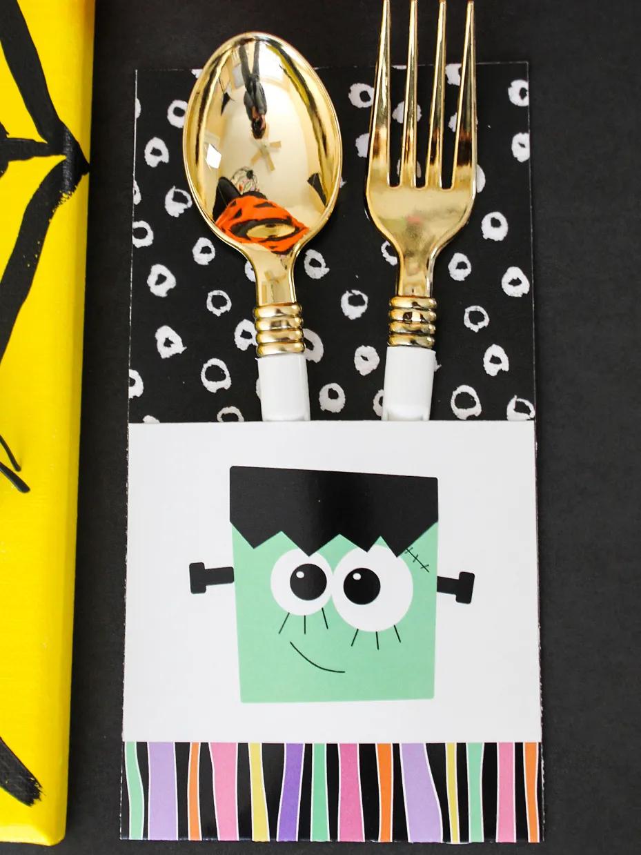Trick or Treat Dinner Party Printable Pack step 4