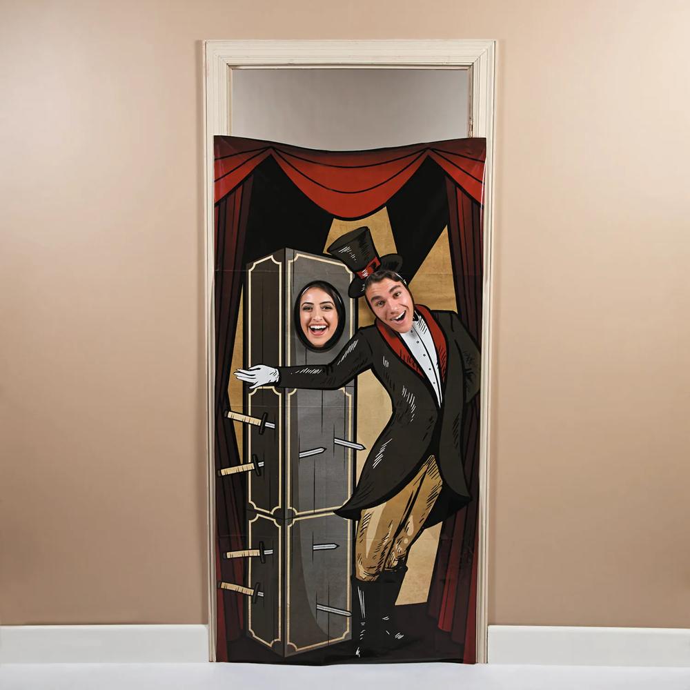 Magical Party Photo Door Banner