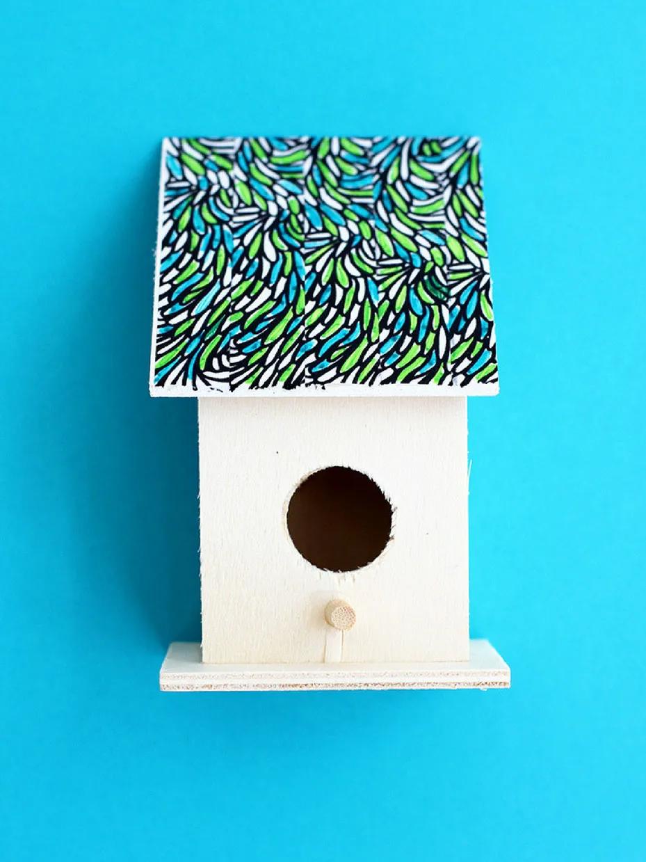 Color Your Own Washi Tape Crafts step 2