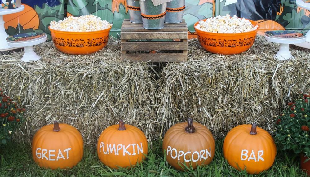 It's the Great Pumpkin Charlie Brown Outdoor Movie Party