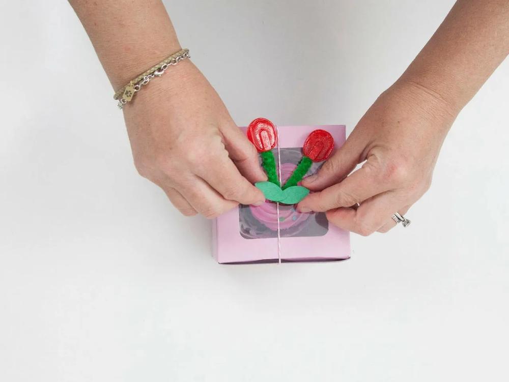 Cherry Cupcake Favors step 5 part 3