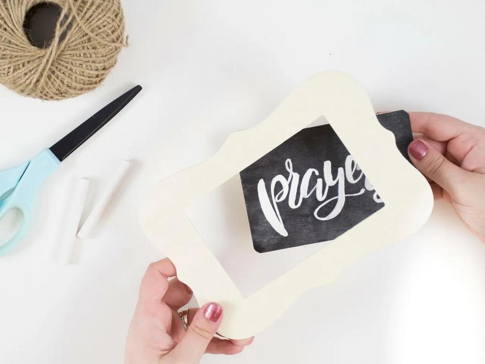 DIY Prayer Board Idea step 7 part 1