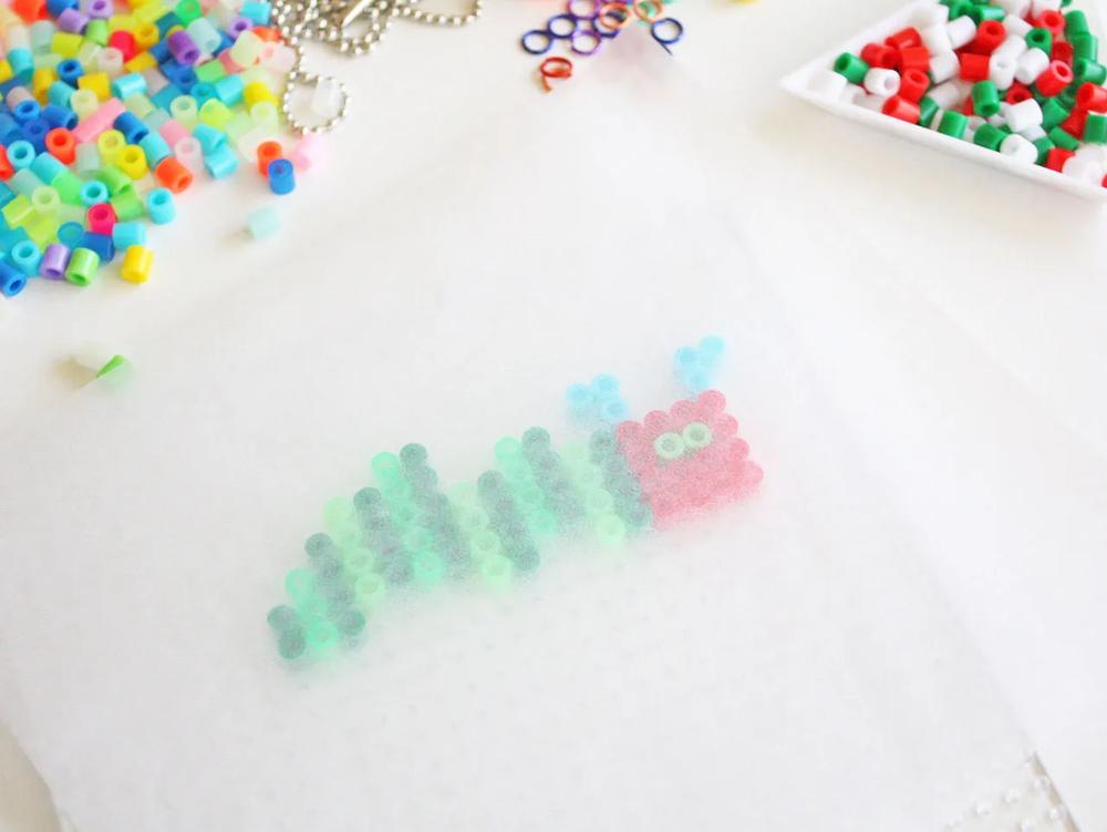 The Very Hungry Caterpillar&trade; Fuse Bead Necklace step 3