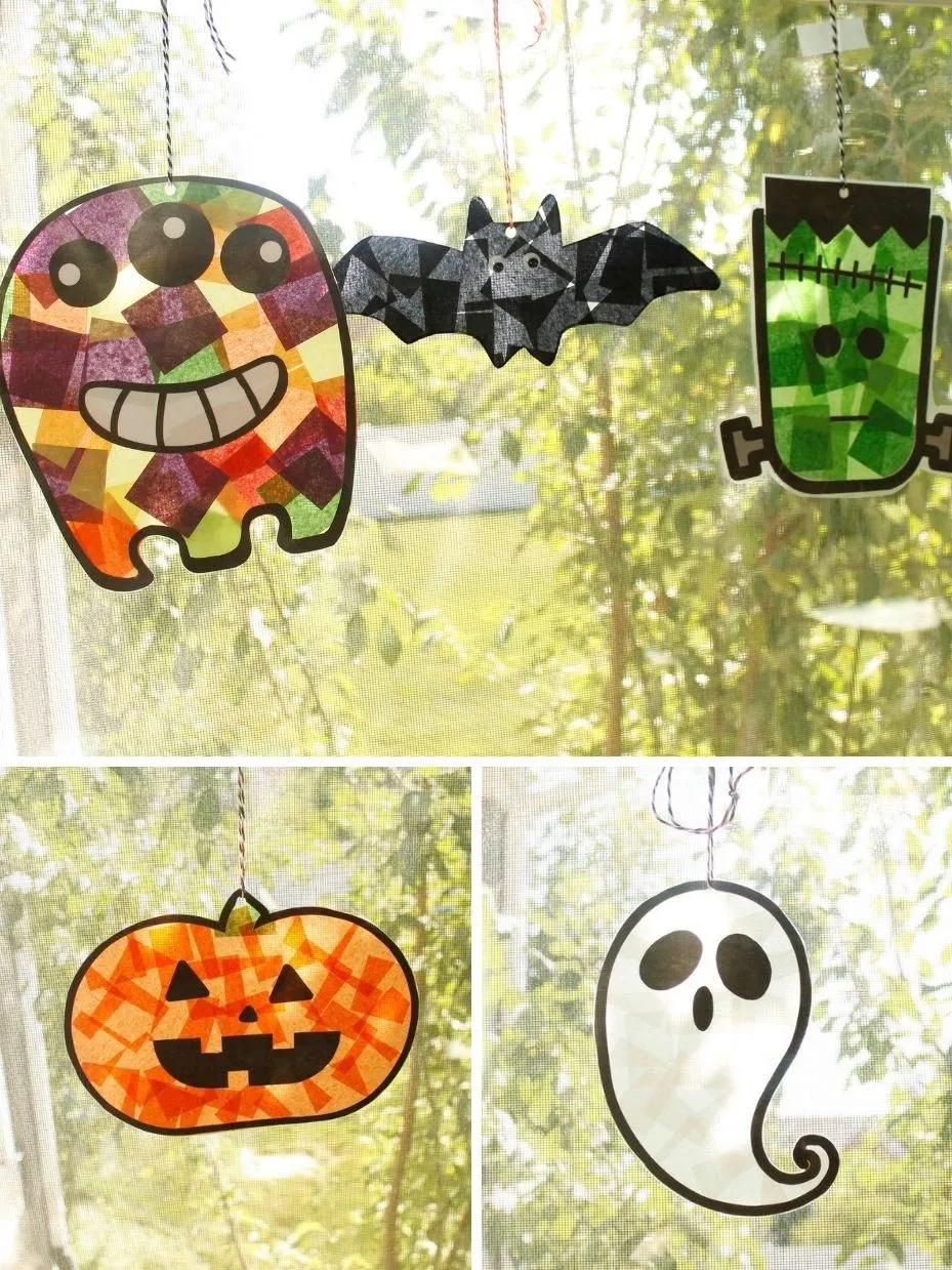 12+ Halloween Crafts for Toddlers step 3