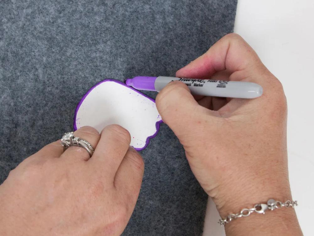 DIY Koala Mask and Headband step 1 part 3