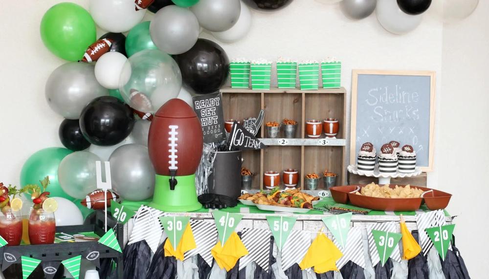 Football Watch Party Ideas