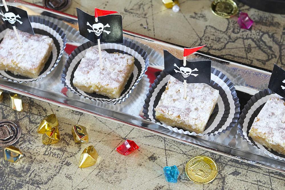 Pirate Party desserts
