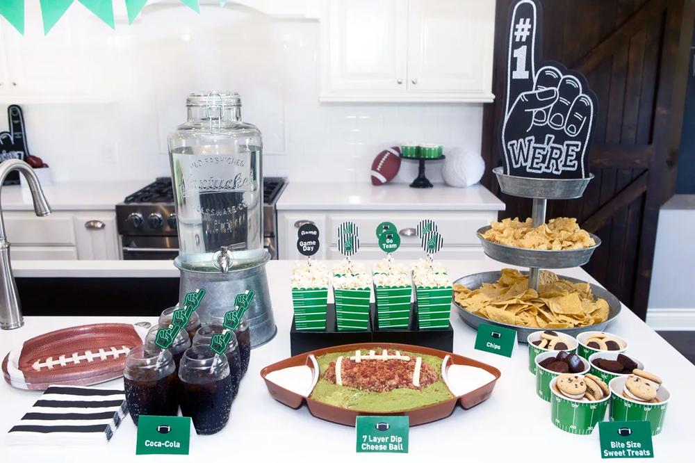Football Party Idea