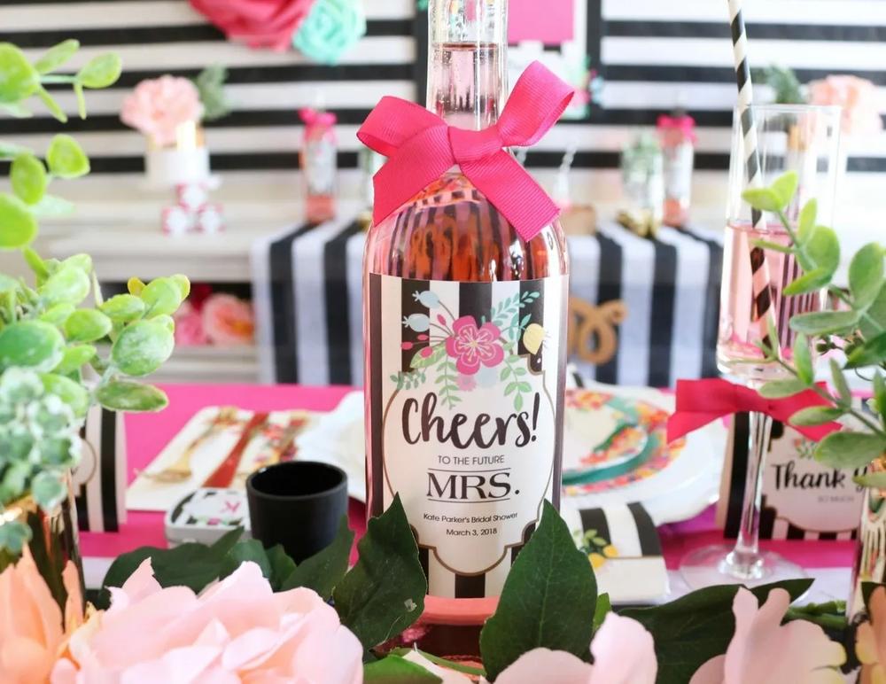 Style a Floral Bridal Shower Centerpiece step 9 part 2