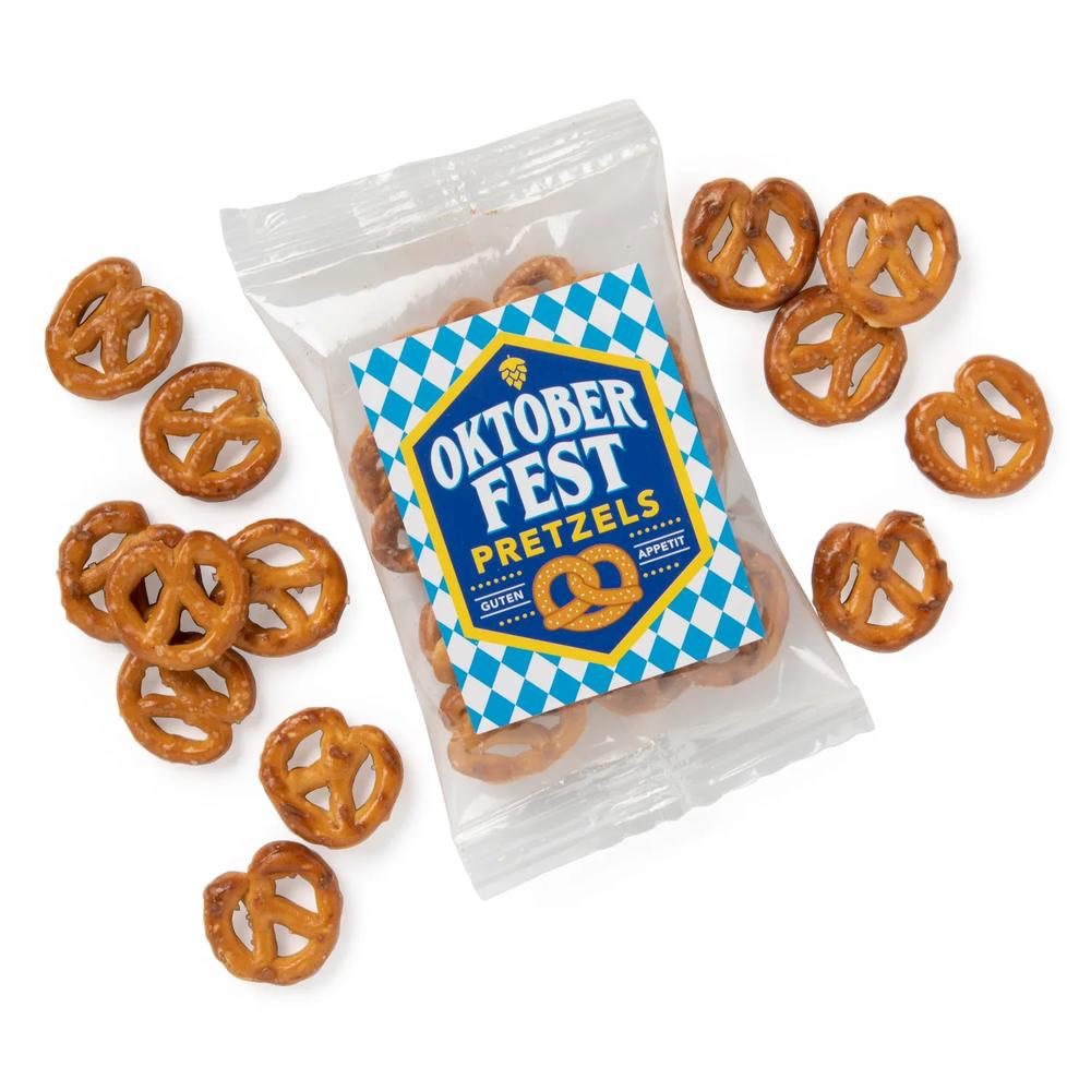 48 Pc Bulk Oktoberfest Pretzel Packs