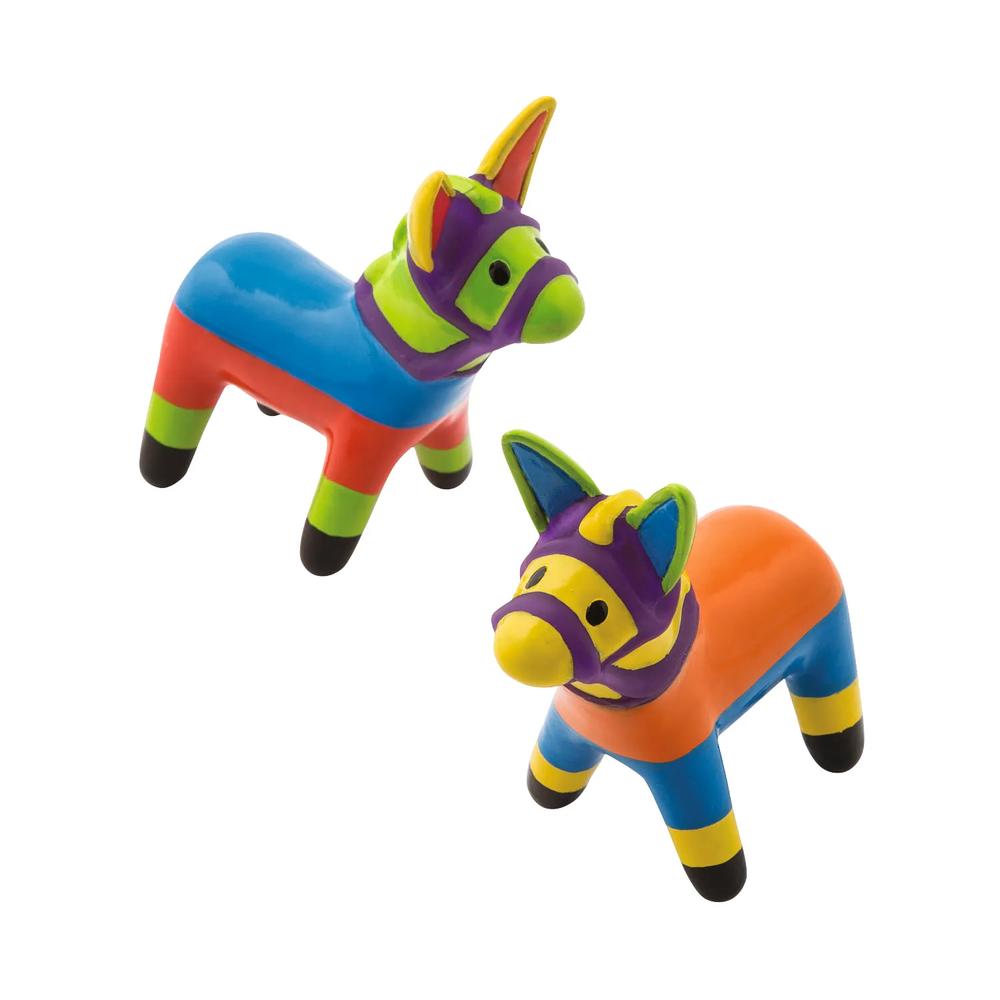 12 Pc Fiesta Donkeys
