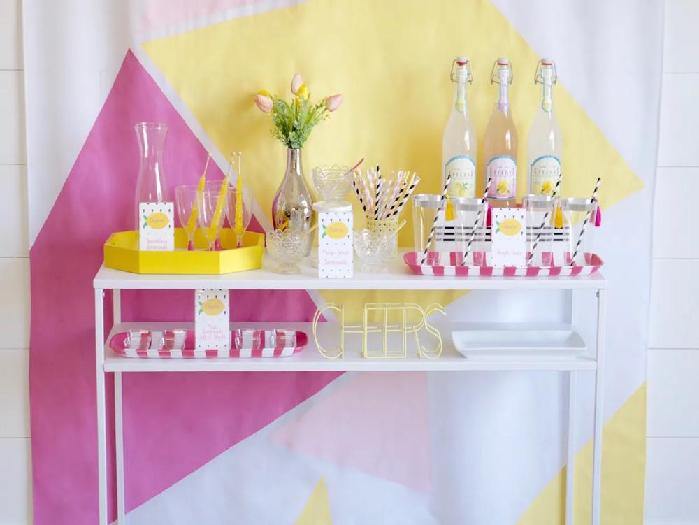 DIY Adult Lemonade Bar step 5