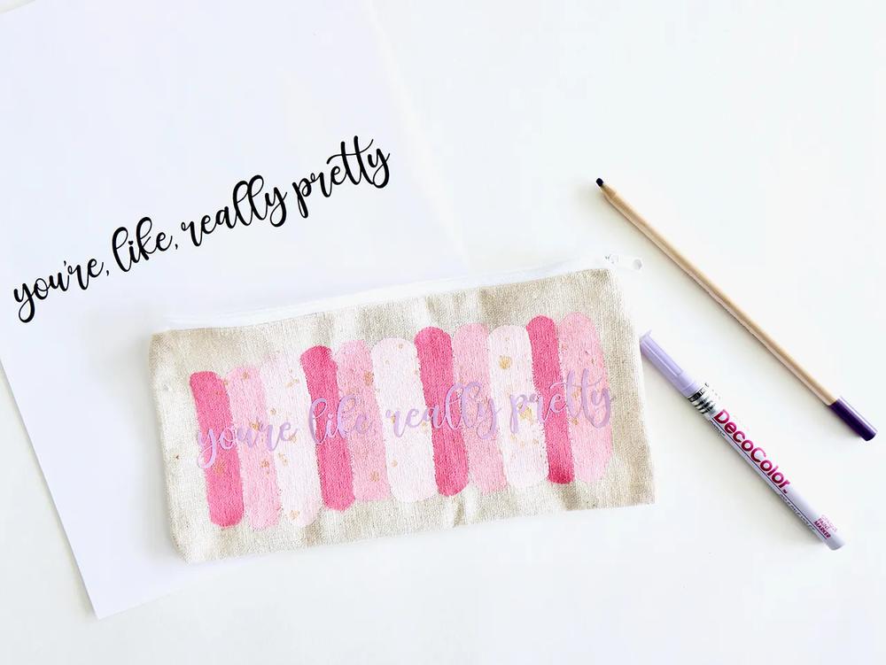 DIY Face Mask Bag step 3