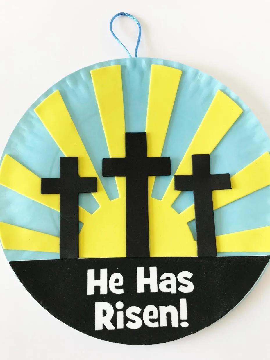 Miracles of Jesus Sunday School Crafts step 2